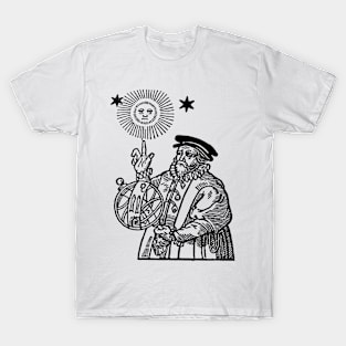 Medieval Astrologer / Astronomer T-Shirt